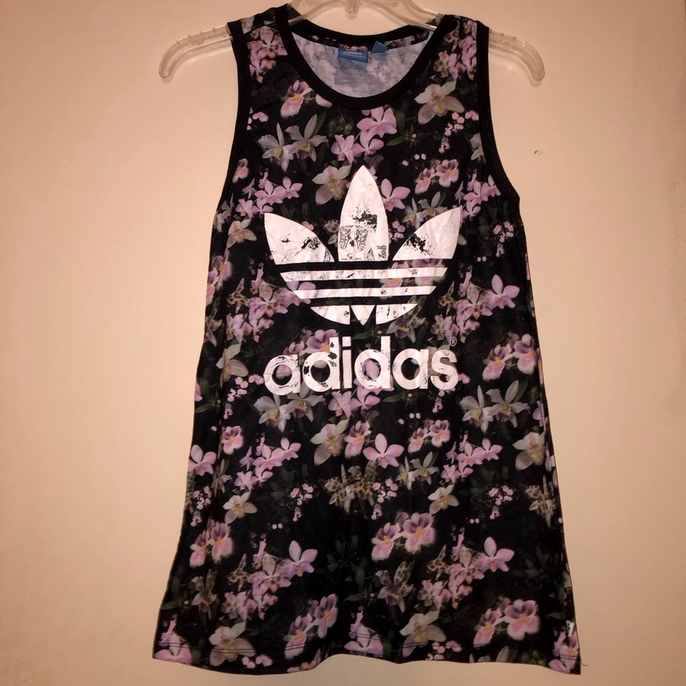 Adidas Orchid Tank Top